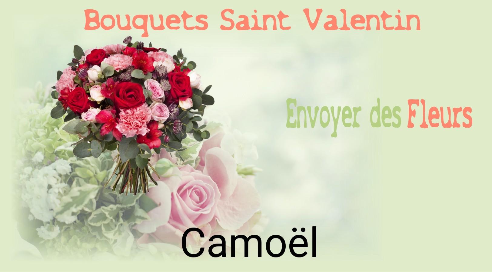 Roses de Saint-Valentin livrées à Camoël